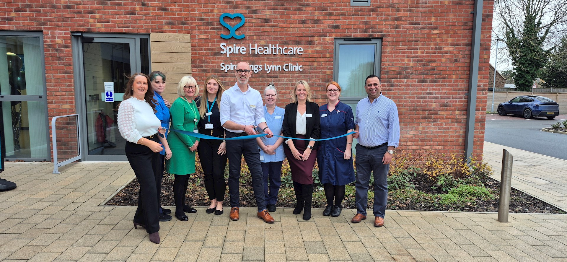 Spire Healthcare officially opens new outpatient clinic in Kings Lynn