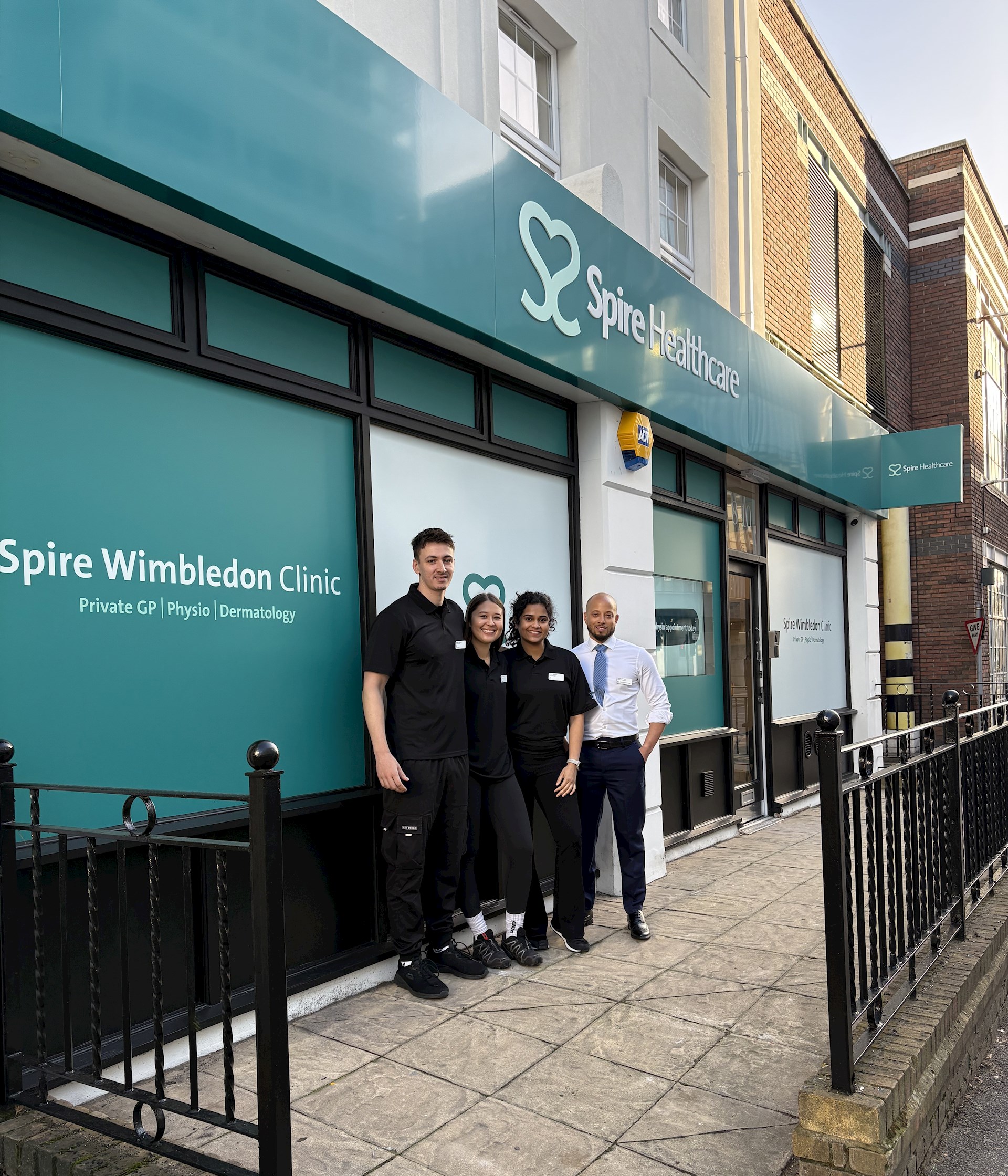 Spire Wimbledon Clinic opens offering same-day GP appointments and physiotherapy