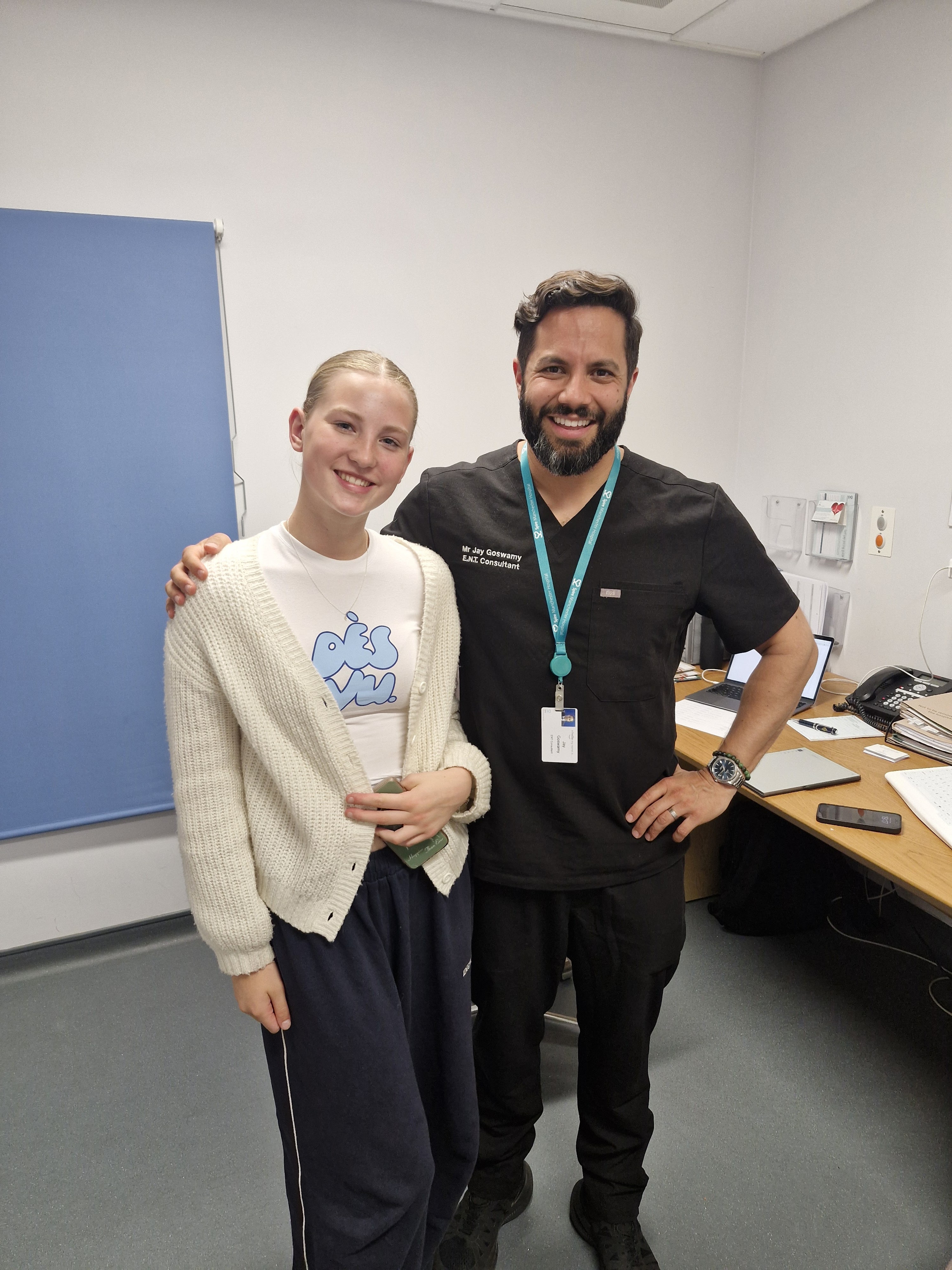 Spire Manchester Hospital supports young patient through pinnaplasty