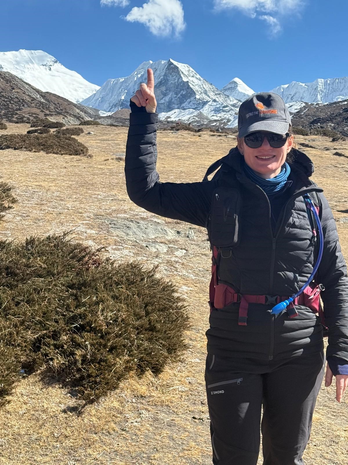 Spire Murrayfield Hospital colleague completes Himalayan climb to support wildlife conservation