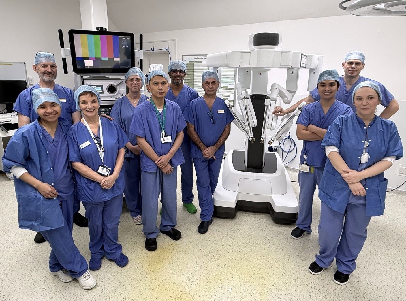 Spire Cambridge Lea Hospital introduces new cutting-edge robotic surgery