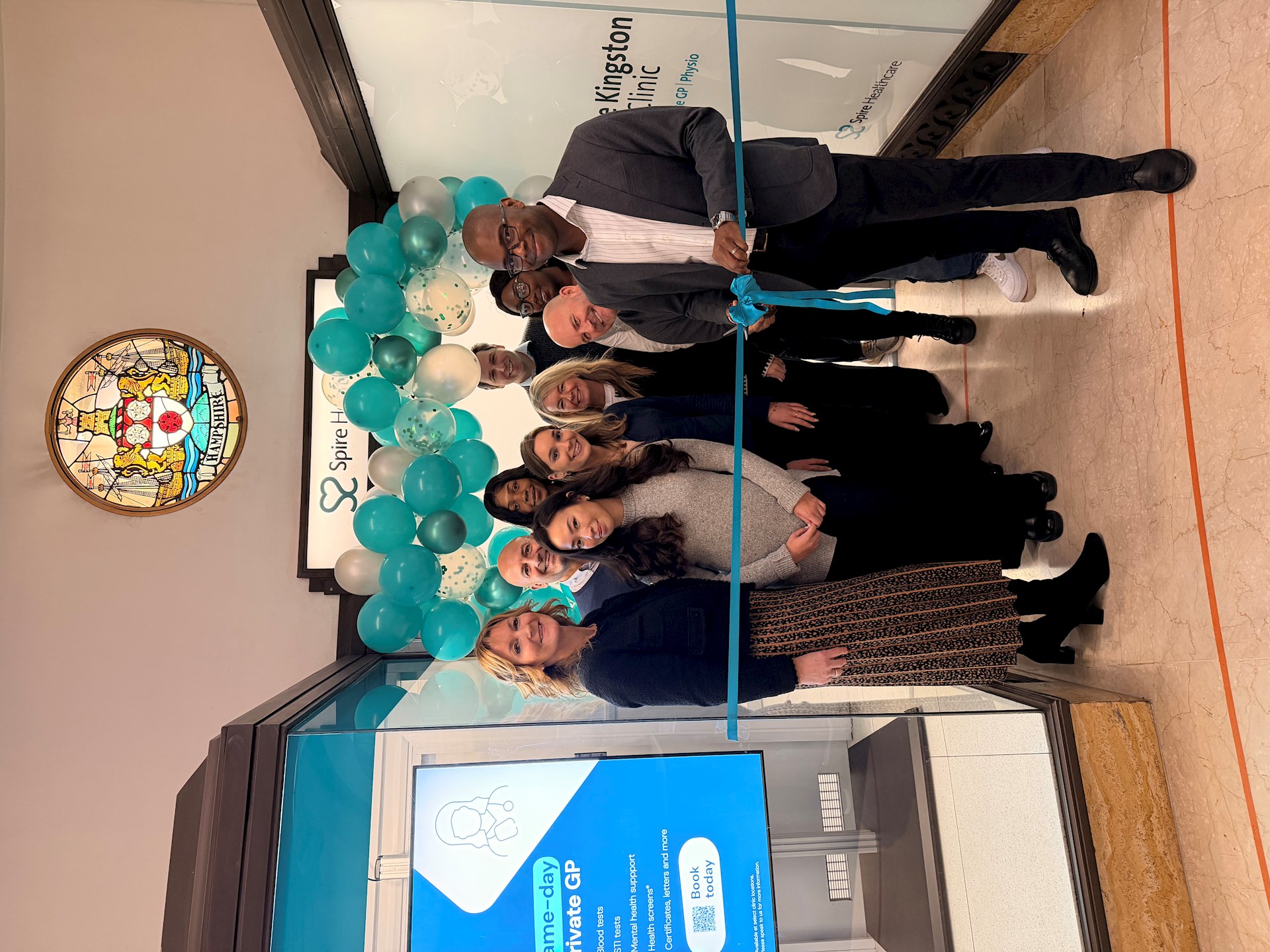 Spire Kingston Clinic opens offering same-day GP and physiotherapy appointments