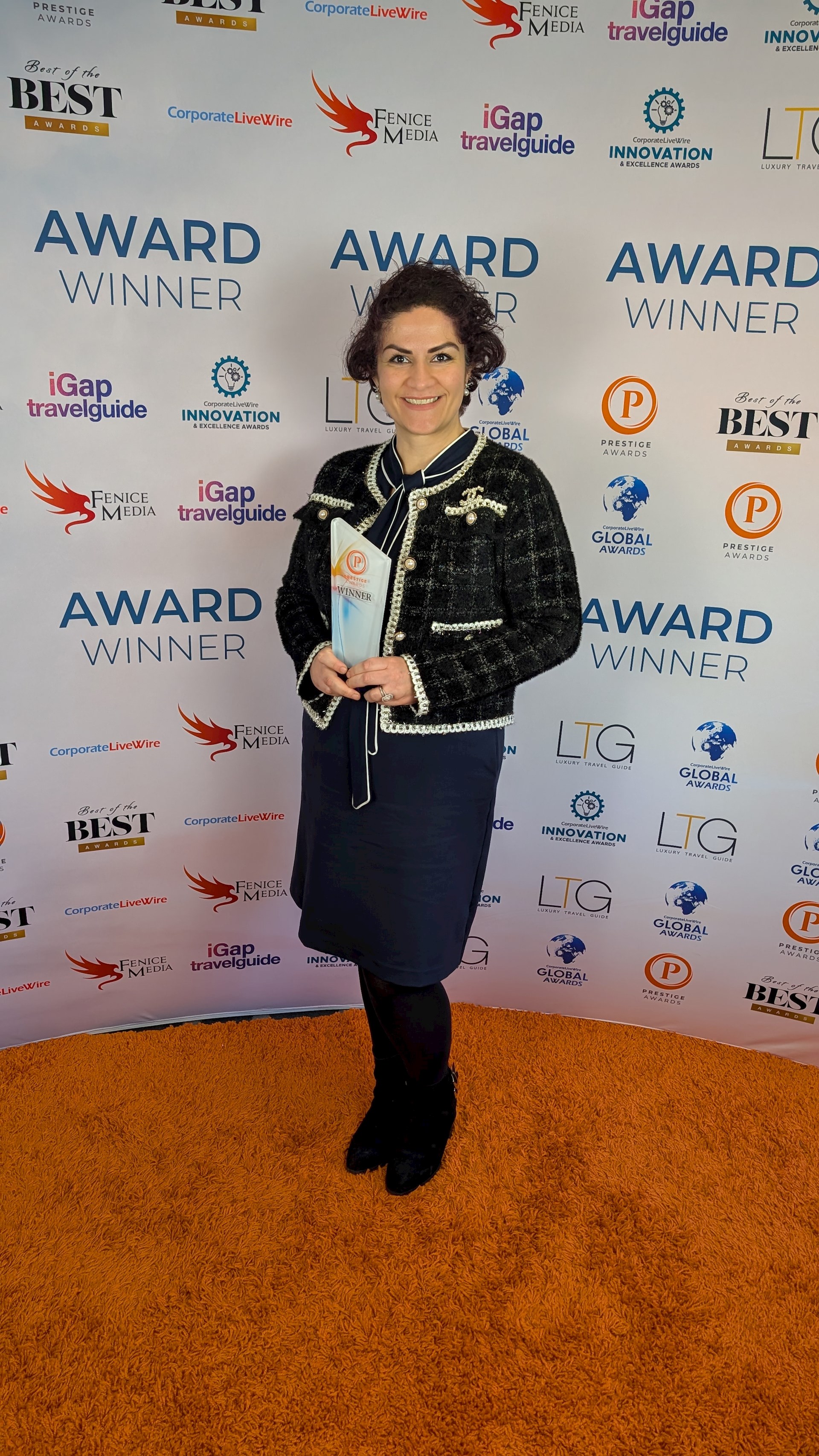 Local GP Celebrates Major Award for Outstanding Patient Care