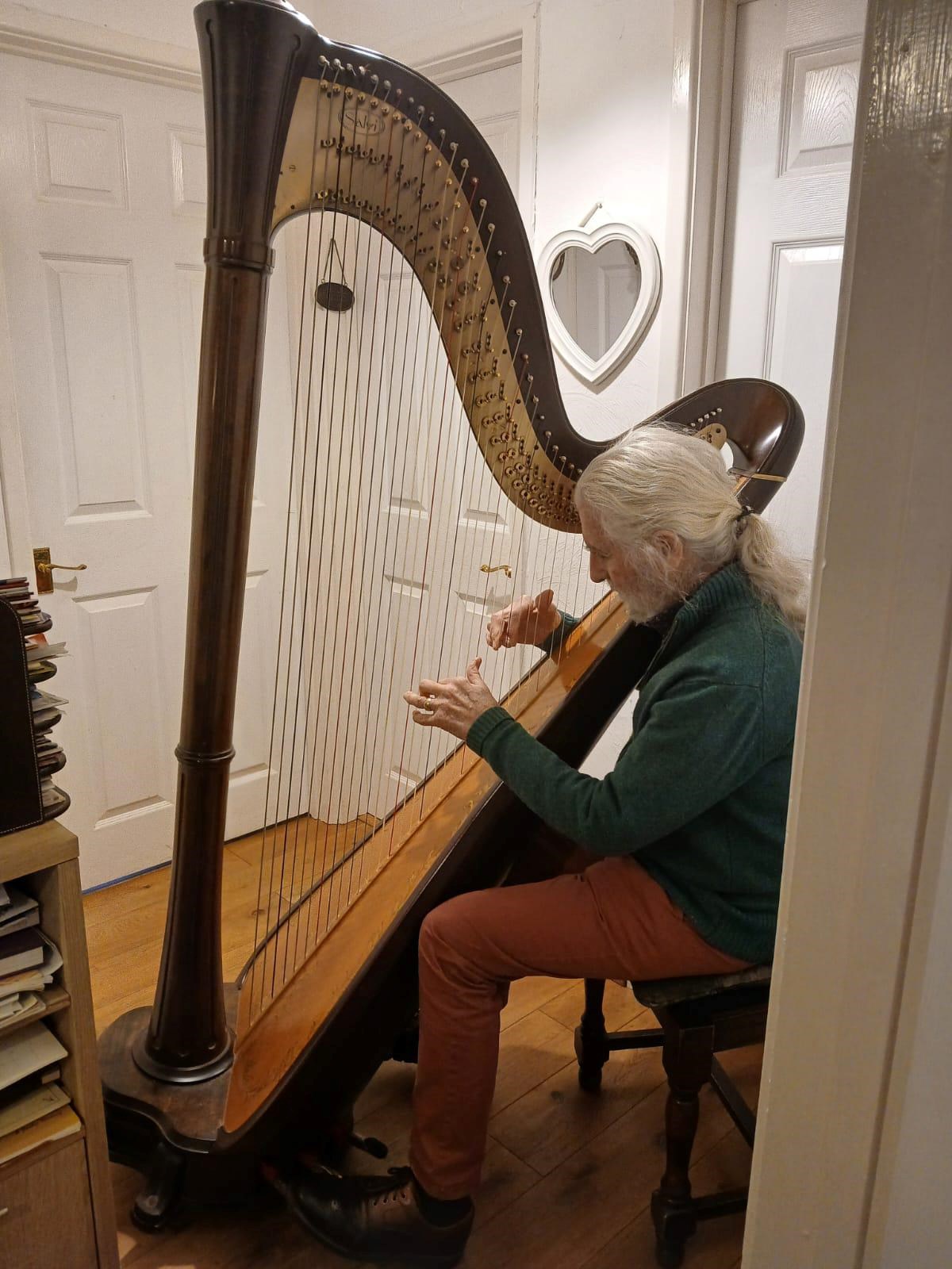 Harpist Regains Mobility After Double Hip Replacement at Spire Cardiff Hospital