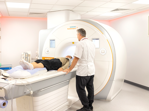AI MRI scanner