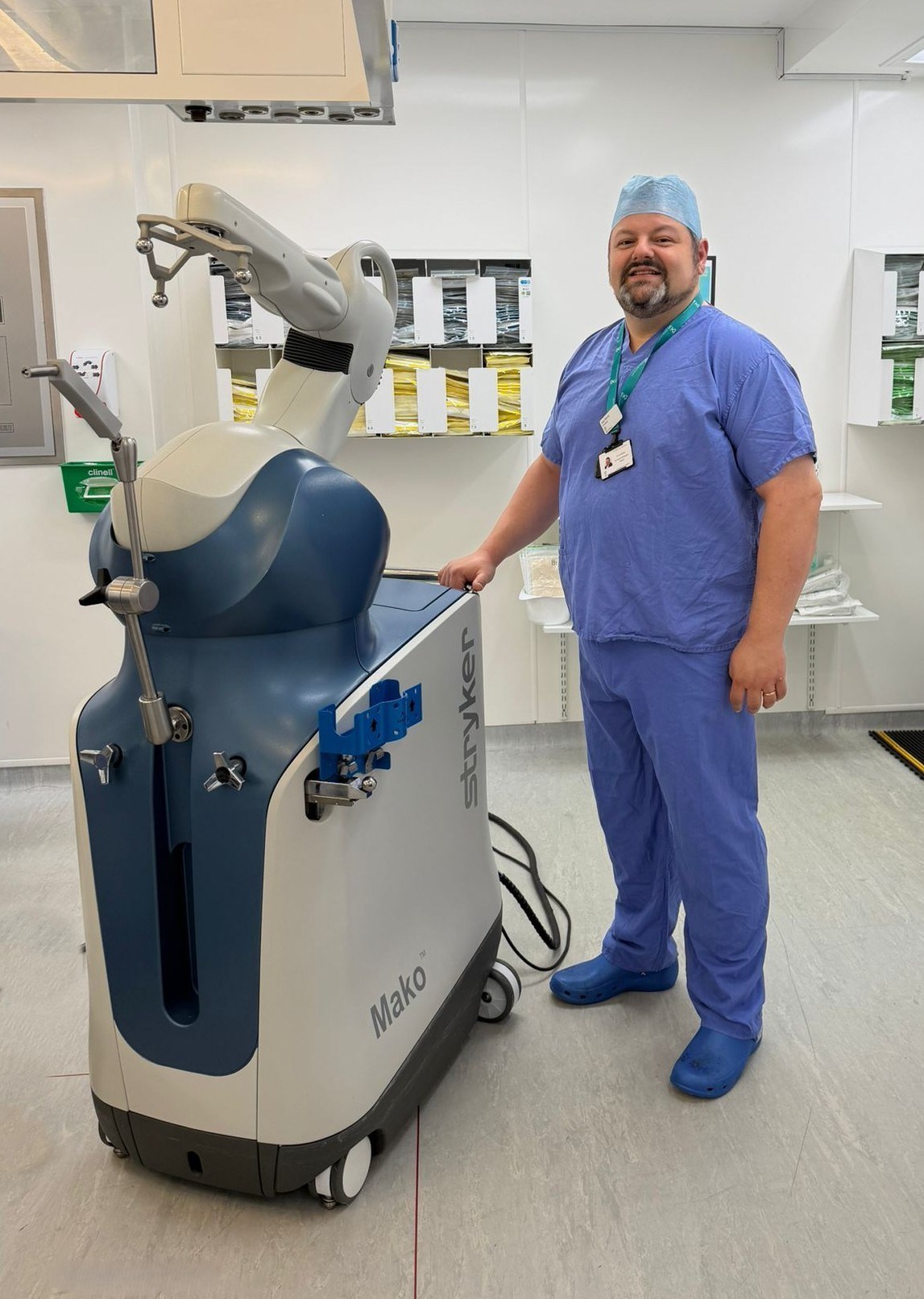 Spire Cambridge Lea Hospital performs first robotic assisted front approach hip replacement