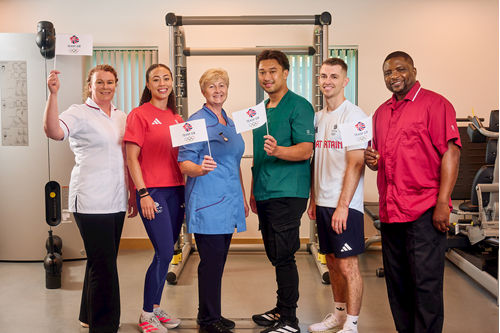 Team GB and Spire Healthcare