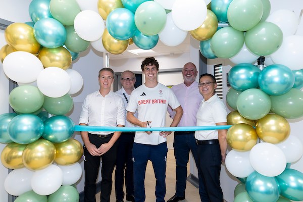 New Southend-on-Sea healthcare diagnostic centre opened by Team GB Olympic silver medallist, Adam Burgess