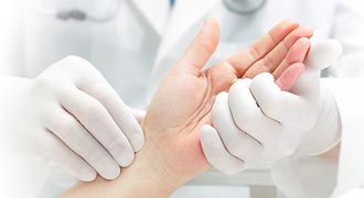 Hand and wrist clinic
