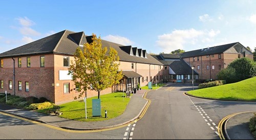 Spire Leicester Hospital, exterior shot