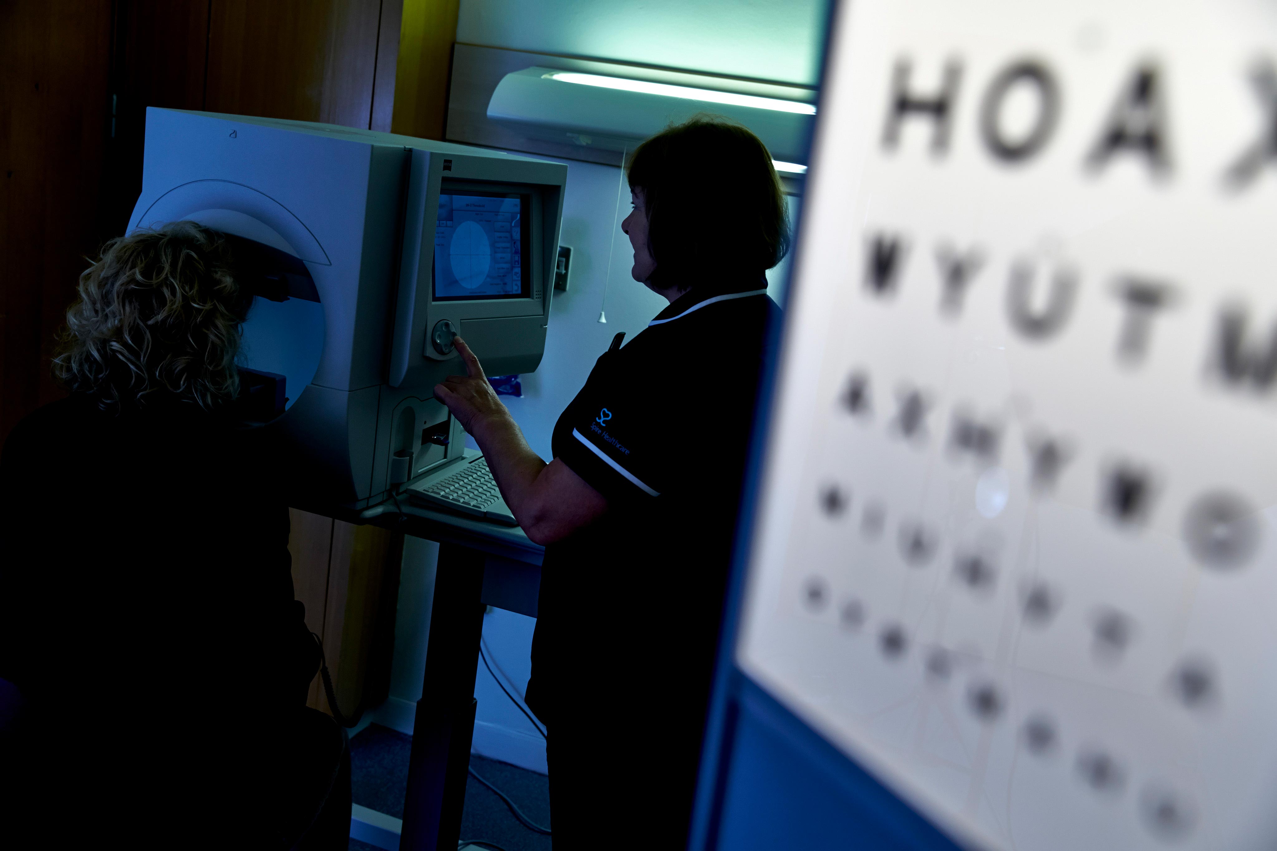 Free corrective eye surgery event