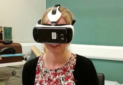 3D simulator and VR
